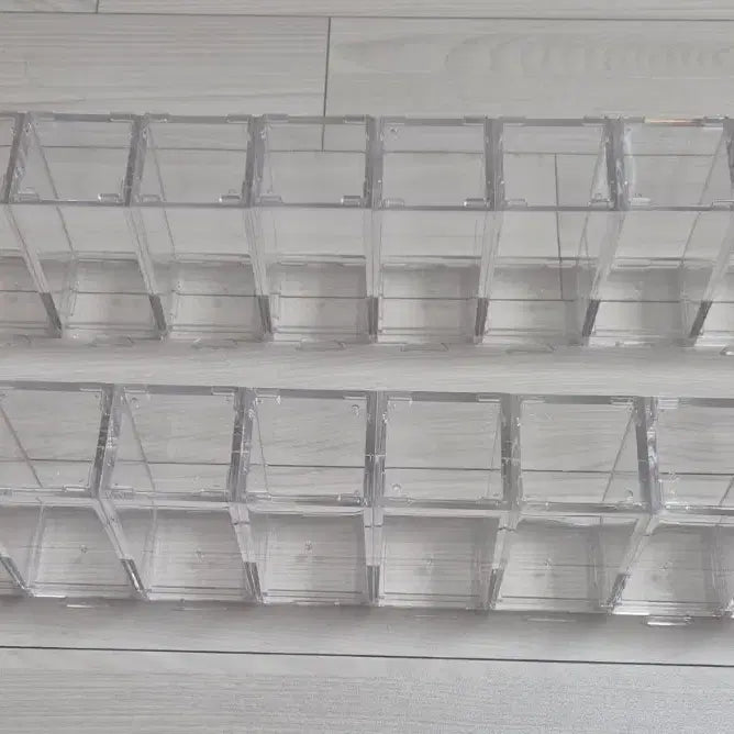 [BUNJANG] Bearbrick Transparent Acrylic Case / 베어브릭투명아크릴케이스