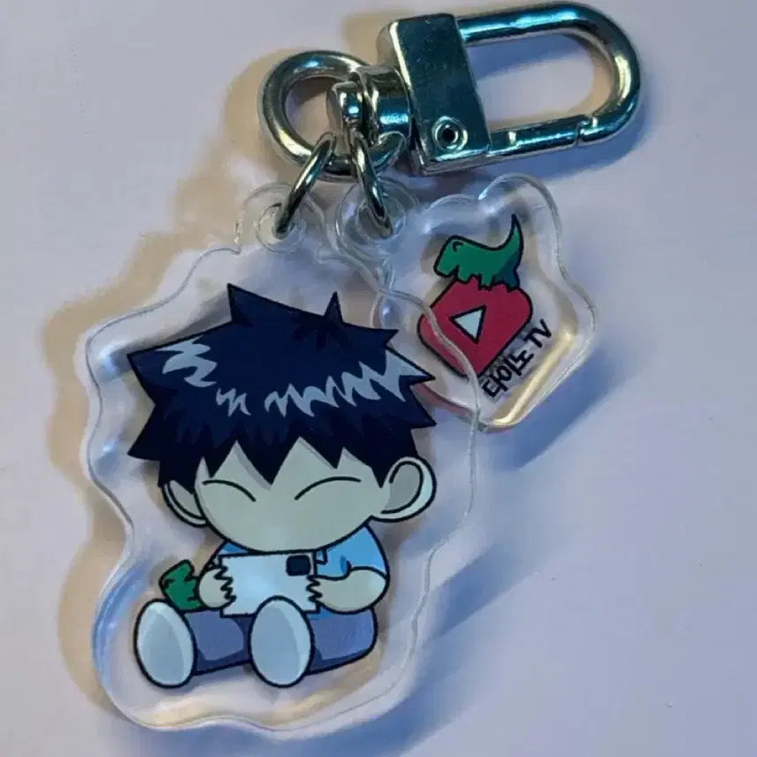[BUNJANG] Garbage Time Huh Changhyun Acrylic Keyring / 갑타 가비지타임 팝업 작뿡 키링 굿즈 아크릴 허창현