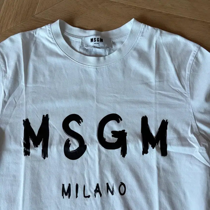 [BUNJANG] MSGM Milano Logo T-Shirt / MSGM 밀라노 로고 티셔츠 반팔