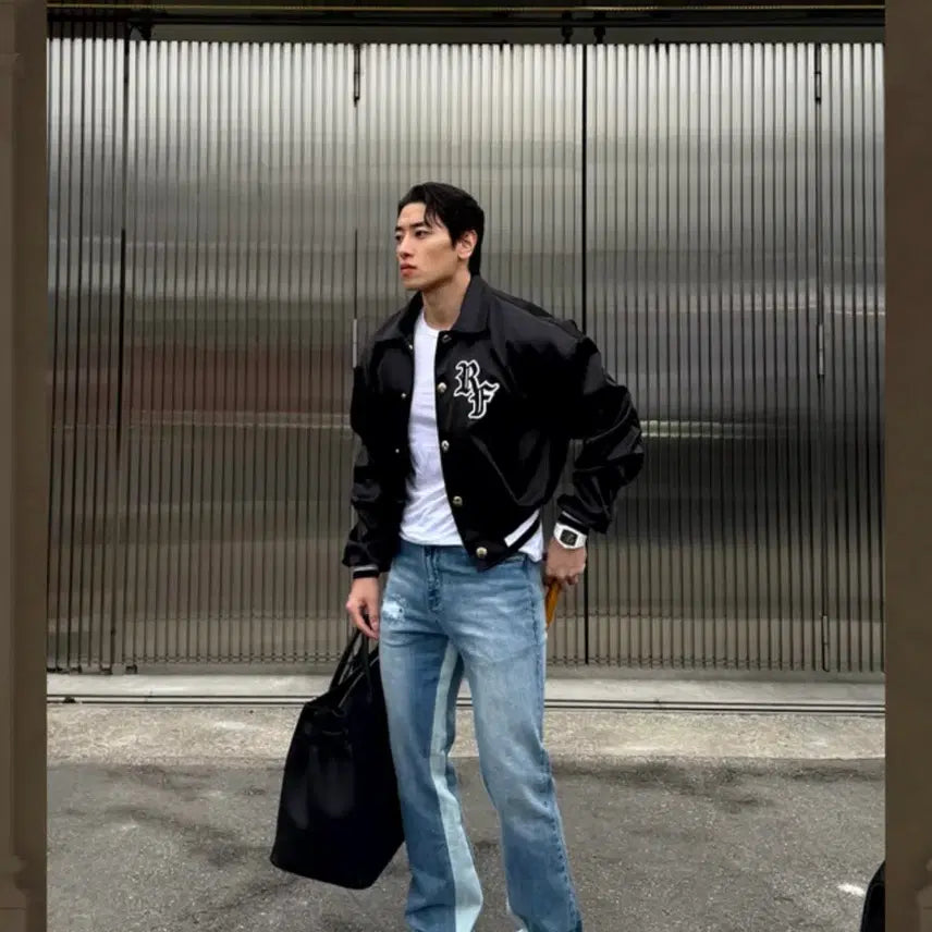 [BUNJANG] La Finato Etoile Windbreaker Jacket / 라피나토 에뚜알 바람막이 팝니다