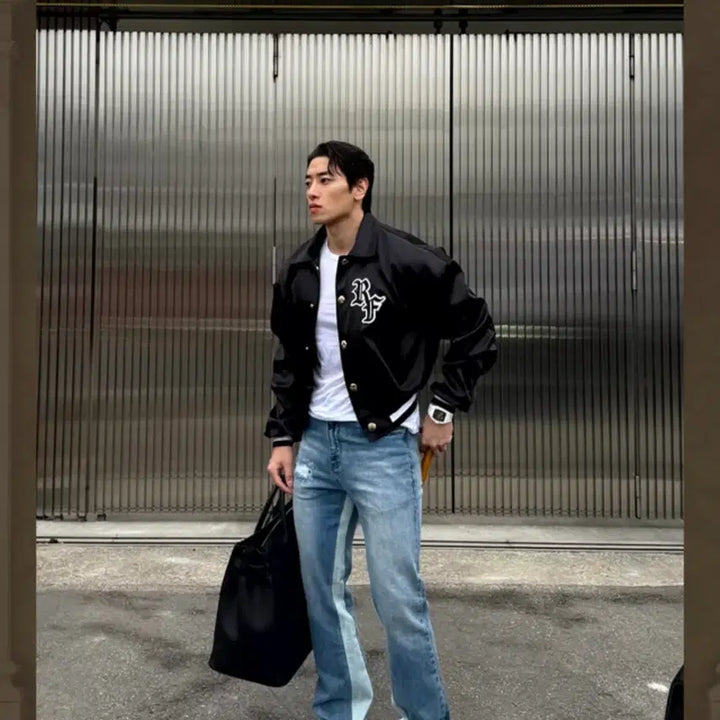 [BUNJANG] La Finato Etoile Windbreaker Jacket / 라피나토 에뚜알 바람막이 팝니다