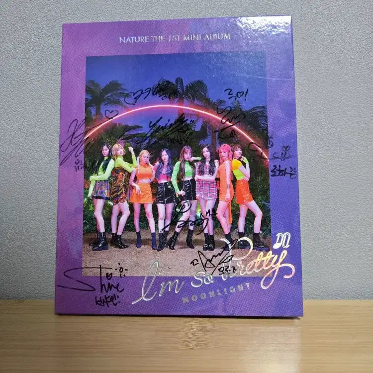 [BUNJANG] Nature Signed Album Bundle Set / 네이처 Nature 싸인 앨범 판매합니다 2종 일괄 판매합니다