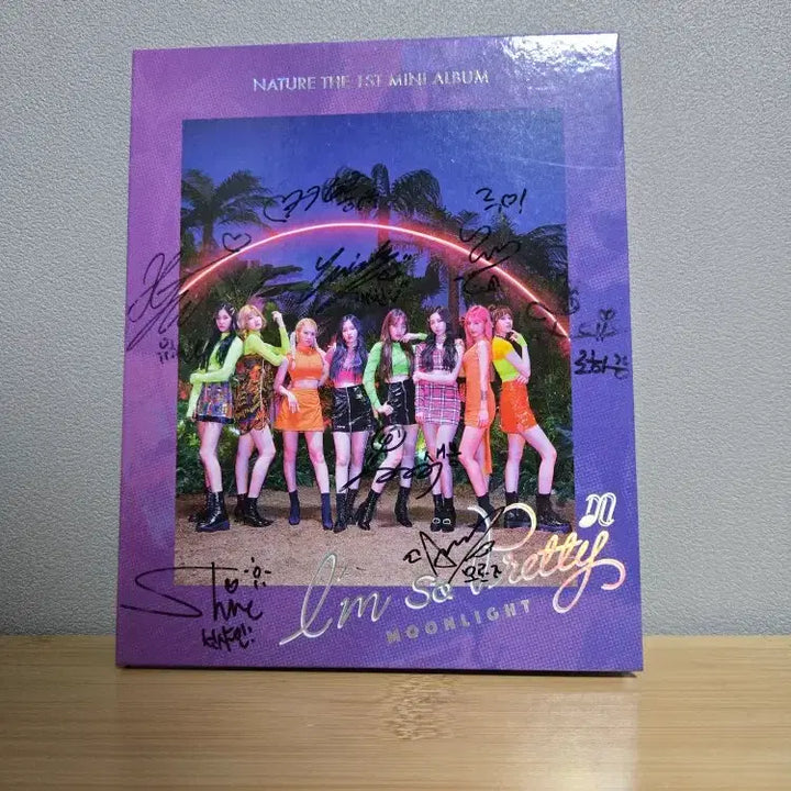 [BUNJANG] Nature Signed Album Bundle Set / 네이처 Nature 싸인 앨범 판매합니다 2종 일괄 판매합니다
