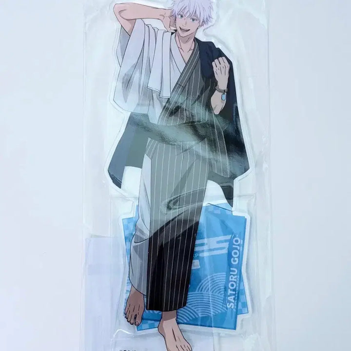 [BUNJANG] Jujutsu Kaisen Gokurakutou Rakuspa Gojo Satoru Acrylic Stand / 주술회전 2026 극락탕 라쿠스파 아크릴 스탠드 - 고죠 사토루
