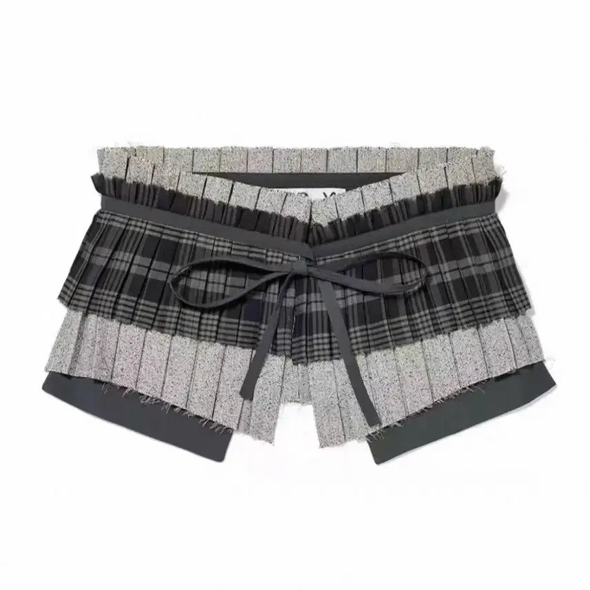 [BUNJANG] Open YY Layered Skirt Belt / Open yy 레이어드 스커트 벨트