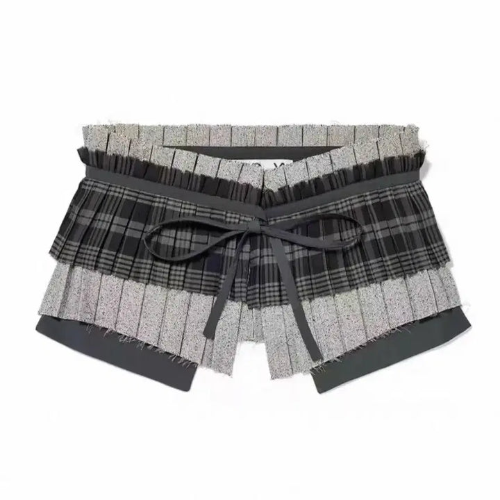 [BUNJANG] Open YY Layered Skirt Belt / Open yy 레이어드 스커트 벨트