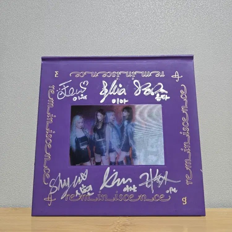 [BUNJANG] Everglow Signed Album / 에버글로우 싸인 앨범 판매합니다