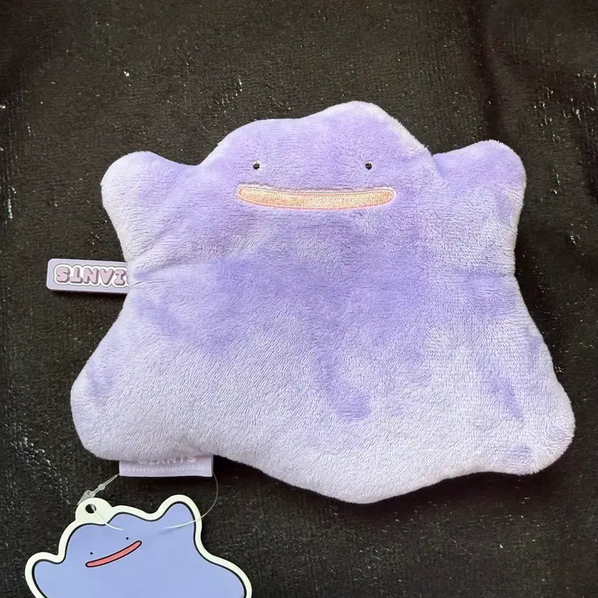 [BUNJANG] Ditto Metamon Carabiner Pouch / 메타몽 파우치, 카라비너
