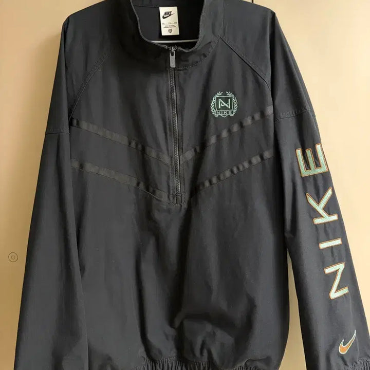 [BUNJANG] Nike Windrunner Canvas Anorak XXL / 나이키 윈드러너 캔버스 아노락 XXL