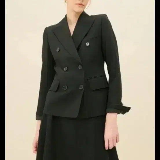 [BUNJANG] TIME Double Blazer / 타임 더블 블레이져