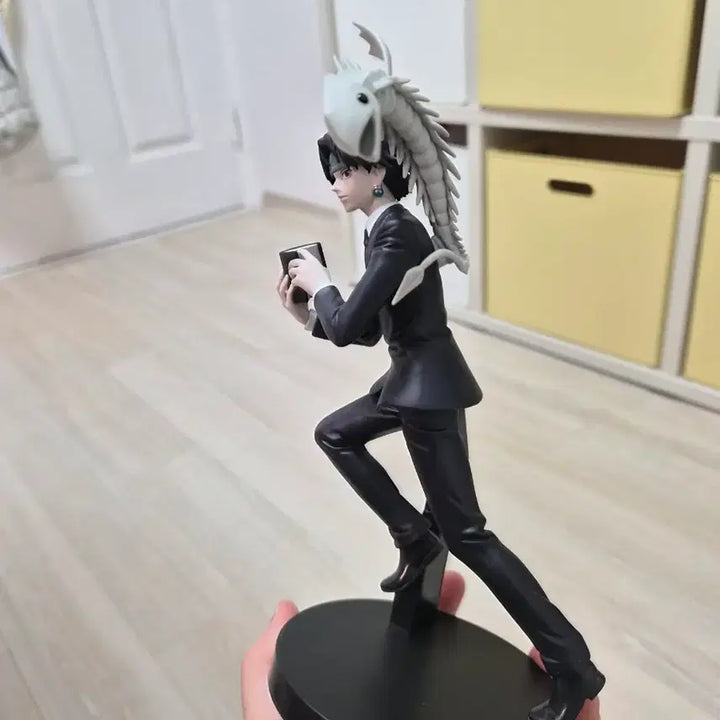[BUNJANG] Hunter x Hunter Chrollo Lucilfer Figure / (급전) 헌터헌터 반프레스토 바이브레이션 클로로 루실후르 피규어