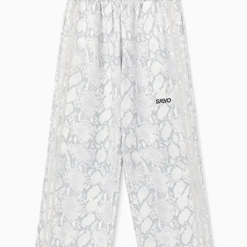 [BUNJANG] S/E/O Seoul Python Side-Trim Sweatpants White Size 2 / S/E/O 에스이오 파이톤 스웻팬츠 2