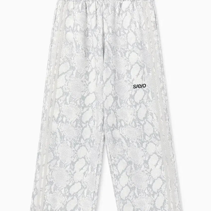 [BUNJANG] S/E/O Seoul Python Side-Trim Sweatpants White Size 2 / S/E/O 에스이오 파이톤 스웻팬츠 2