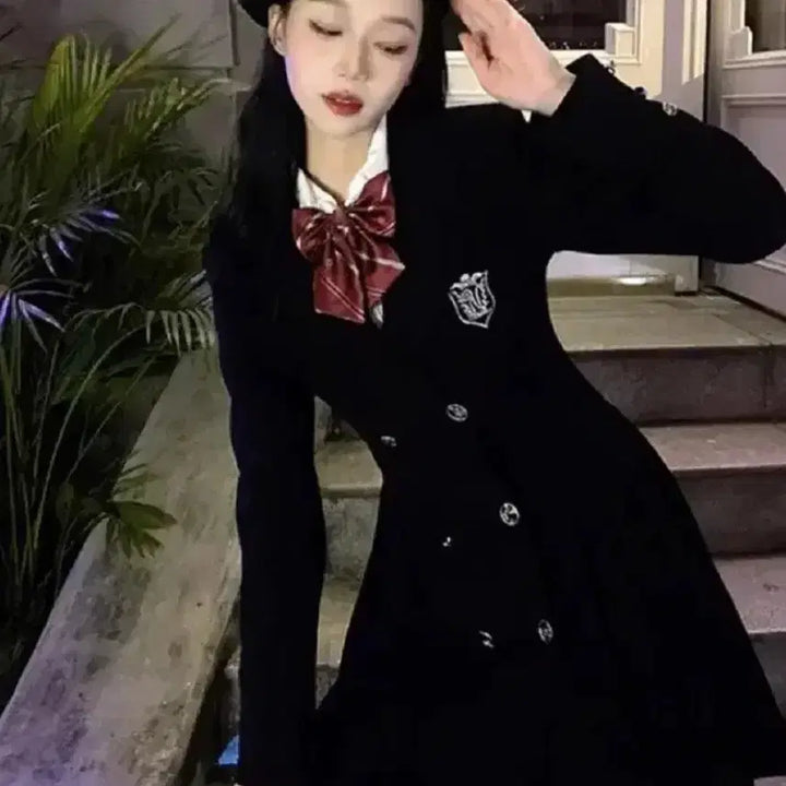 [BUNJANG] British Preppy Look School Uniform Rental / 5/21대여가능))졸업사진 영국 하이틴 교복 프레피룩 대여