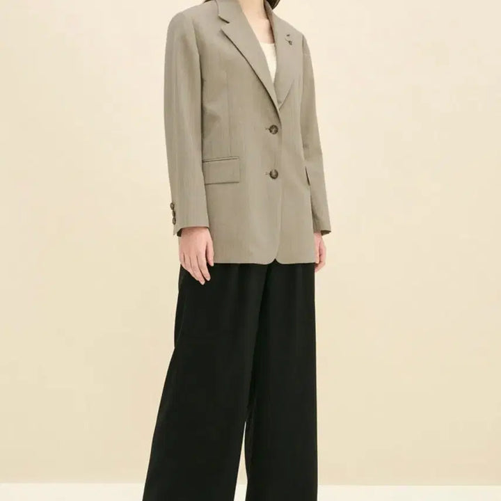 [SOLD OUT] 타임 울 싱글 자켓 &amp; 엠블럼 배지
