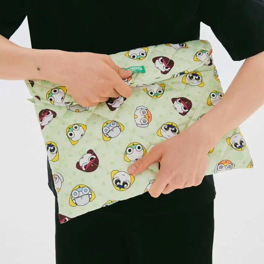 [BUNJANG] SPAO Keroro Laptop Pouch / 스파오 케로로 노트북 파우치