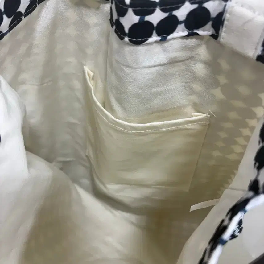 [BUNJANG] Marni Black Dot Pattern Tote Bag / 마르니 블랙 도트패턴 토트백 에코백