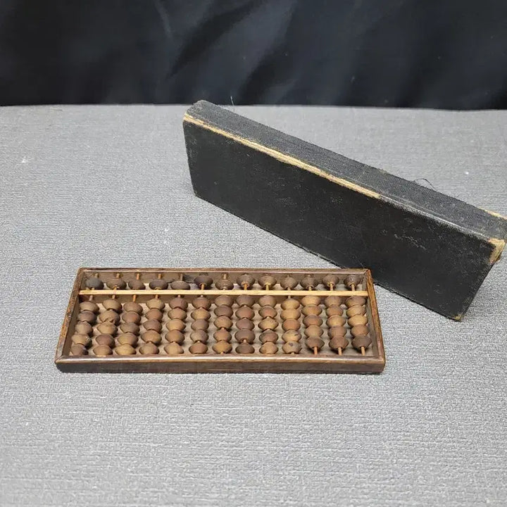 [BUNJANG] 1917 Antique Miniature Abacus / 소형 주판 1917년산 골동품