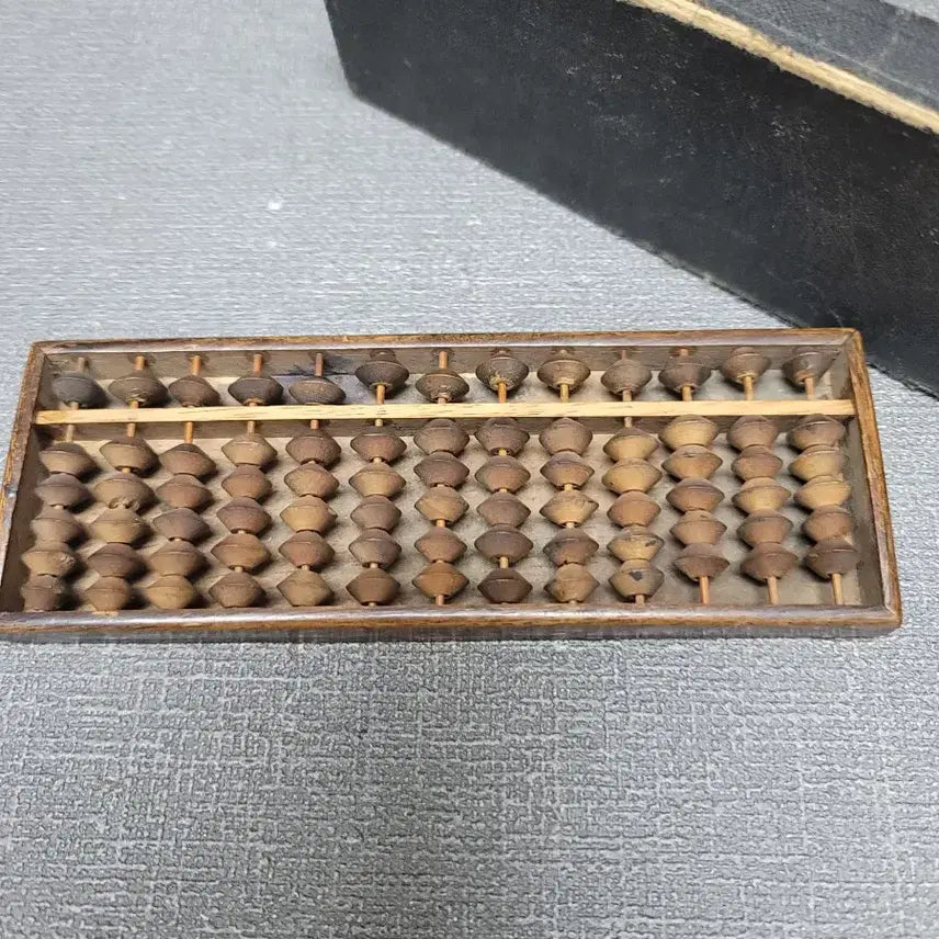 [BUNJANG] 1917 Antique Miniature Abacus / 소형 주판 1917년산 골동품