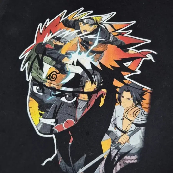 [BUNJANG] Naruto Official T-Shirt XL / [XL] 나루토 오피셜 티셔츠  -241