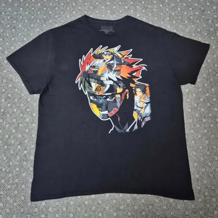 [BUNJANG] Naruto Official T-Shirt XL / [XL] 나루토 오피셜 티셔츠  -241