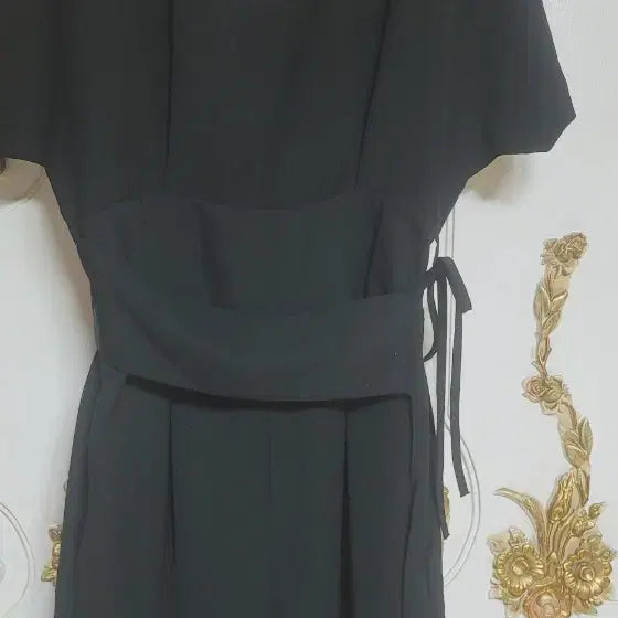 [BUNJANG] DINT F Black Wide Jumpsuit M / DINT F 블랙 와이드 점프수트 M