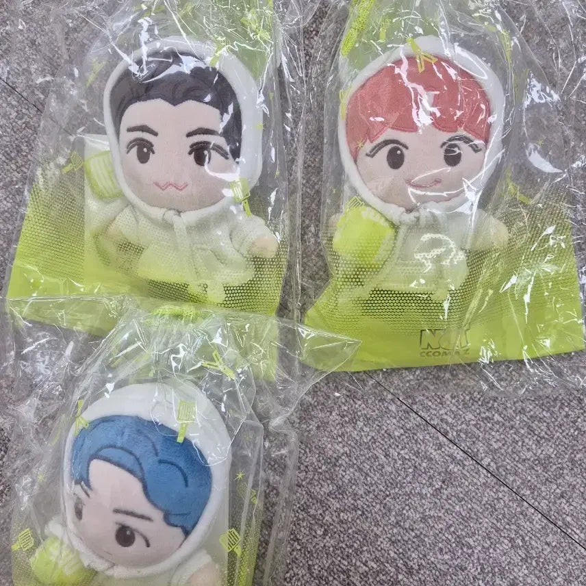 [BUNJANG] NCT Kkoma Jins Dolls Sealed Bundle Set / 미개봉 nct 꼬마즈 인형 팝니다