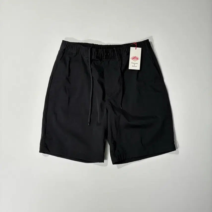 [BUNJANG] Danton Nylon Twill Easy Shorts Black Size 42 / DANTON 단톤 나일론 트윌 이지 쇼츠 팬츠 블랙 42사이즈
