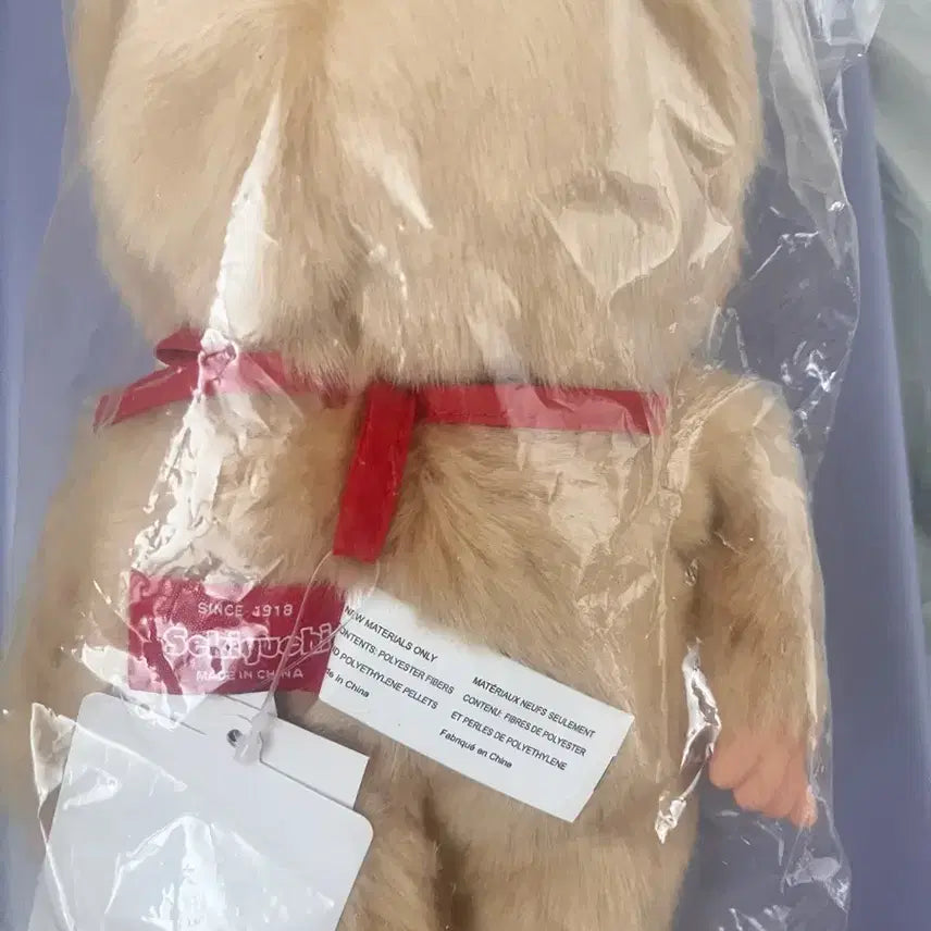 [BUNJANG] Monchhichi Beige Size M Boy New Arrival / 몬치치 베이지 m사이즈 판매