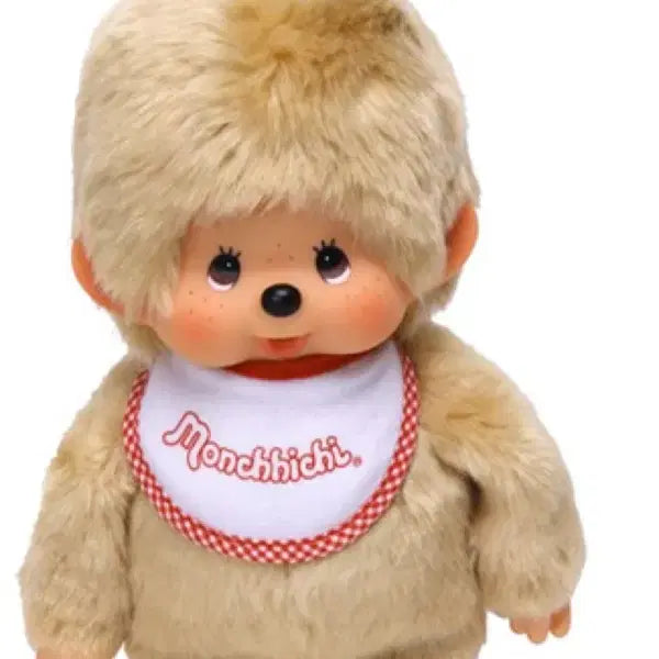 [BUNJANG] Monchhichi Beige Size M Boy New Arrival / 몬치치 베이지 m사이즈 판매