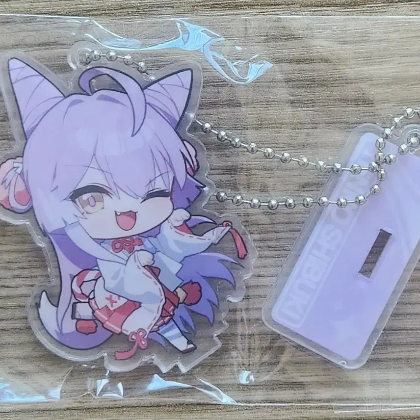 [BUNJANG] Stellive Tenkoshobuki Acrylic Stand &amp; Keyring / 스텔라이브 텐코시부키 아크릴 스탠드 겸 키링