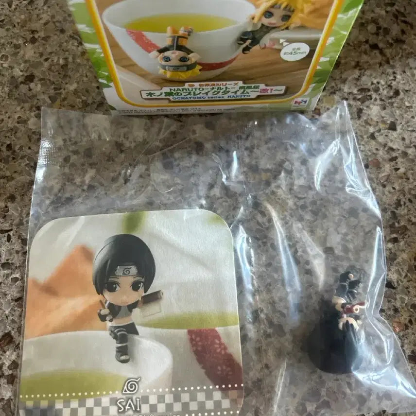 [BUNJANG] Naruto Ochakomo Sai Figure / 나루토 오챠토모 사이 피규어