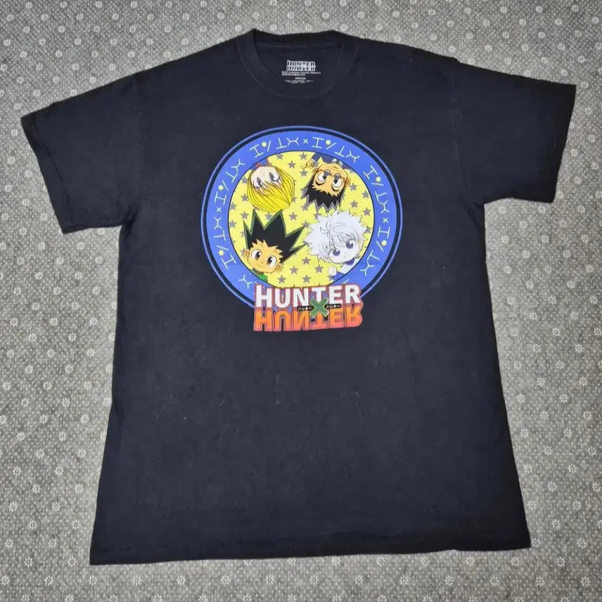 [BUNJANG] Hunter x Hunter Official T-Shirt / [M] 헌터x헌터 오피셜 티셔츠 -205