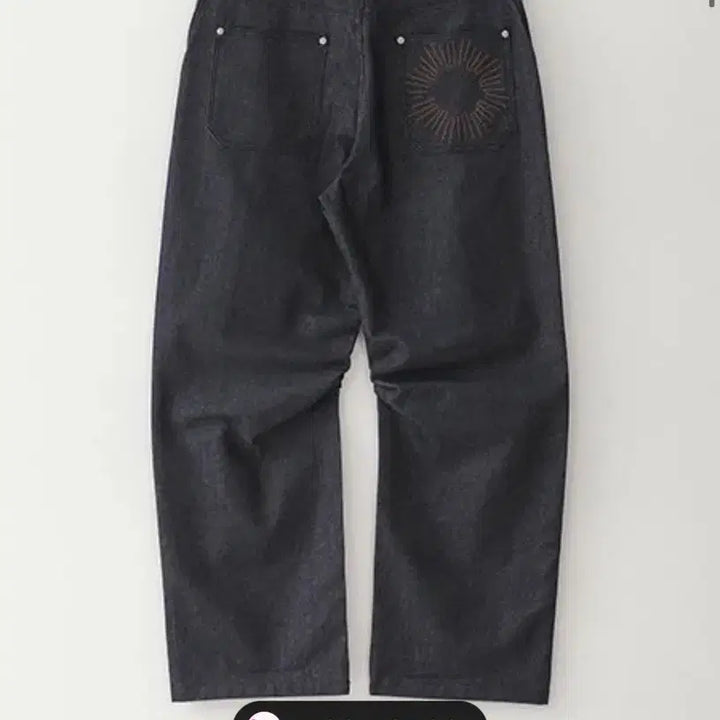 [BUNJANG] Bluesf Curved Denim Carpenter Pants Size 1 / 새상품) 블루썬플라워 Bluesf 커브드 데님 카펜터 팬츠 1사이즈