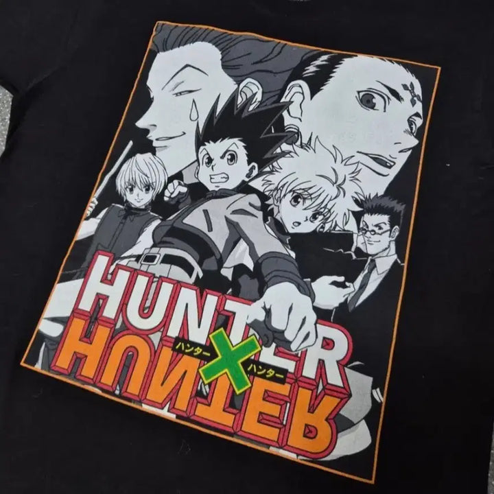 [BUNJANG] Hunter x Hunter Official T-Shirt / [M]헌터x헌터 오피셜 티셔츠 -204