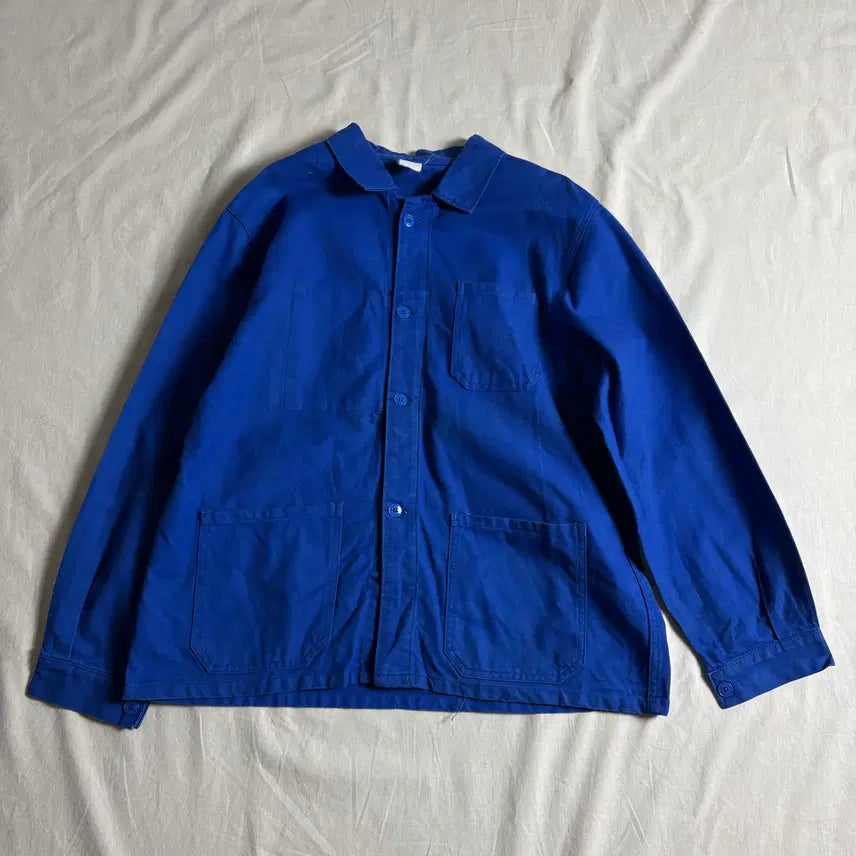 [BUNJANG] IDEAL French Work Jacket Size 52 / IDEAL 프렌치 워크 자켓 52