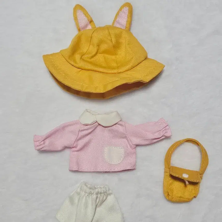[BUNJANG] Obitsu 11 Kindergarten Uniform OB11 Doll Clothes / 오비츠11 유치원복 OB11 인형옷