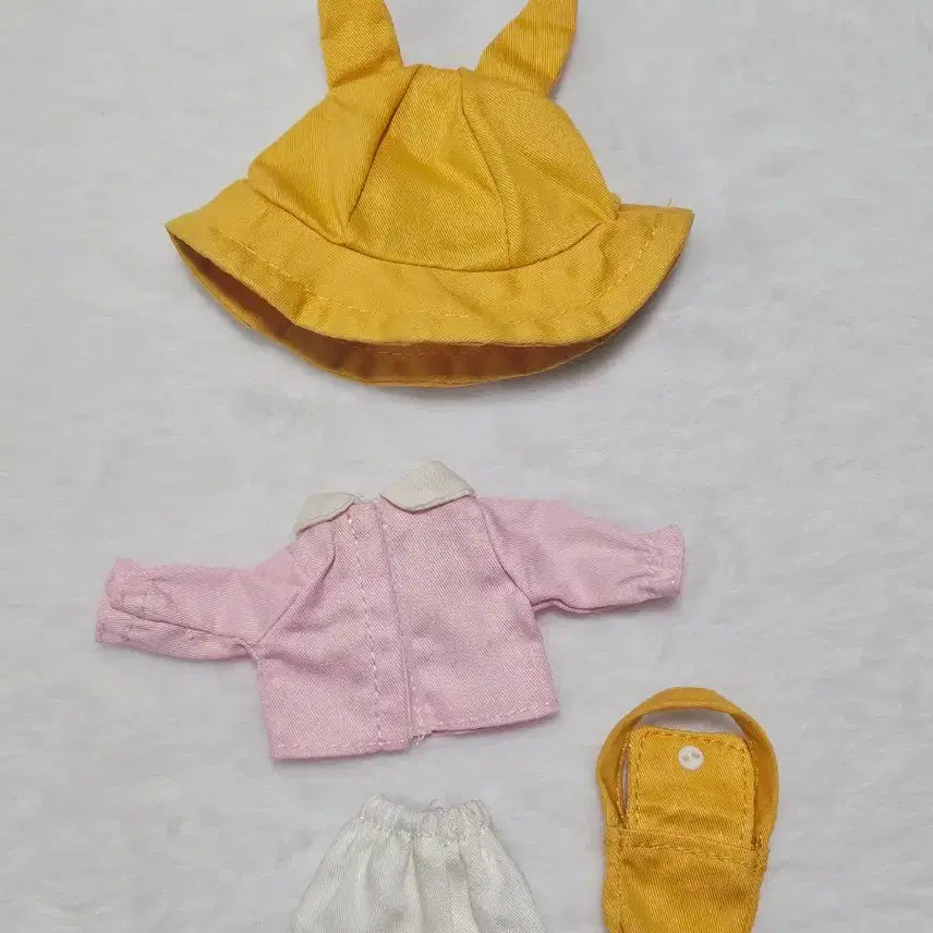 [BUNJANG] Obitsu 11 Kindergarten Uniform OB11 Doll Clothes / 오비츠11 유치원복 OB11 인형옷
