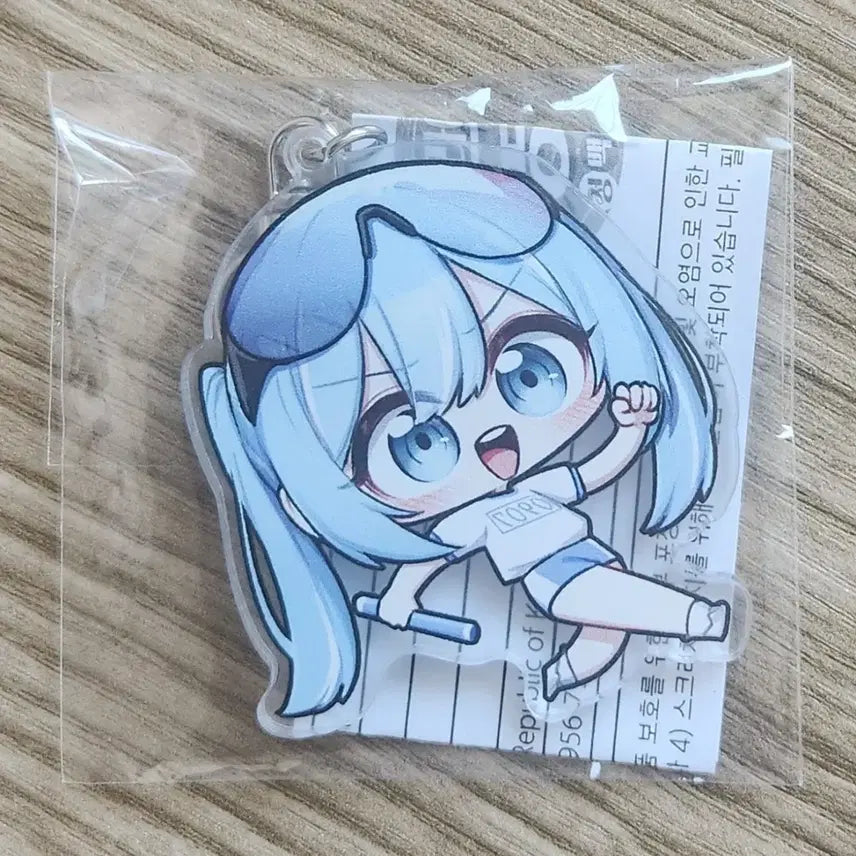 [BUNJANG] Stellive Arashi Tabby Acrylic Keyring / 스텔라이브 아라하시타비 아크릴 키링