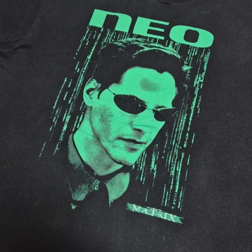 [BUNJANG] Matrix Official T-Shirt XL / [XL] 매트릭스 오피셜 티셔츠 -610