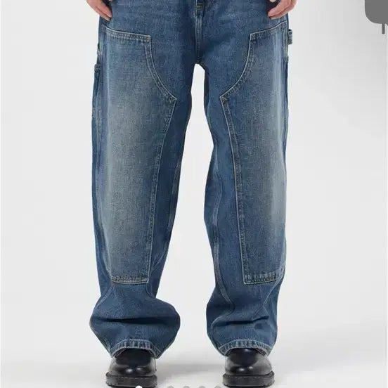[BUNJANG] Carhartt WIP Double Knee Pants Size L / OG 칼하트WIP 더블니 L