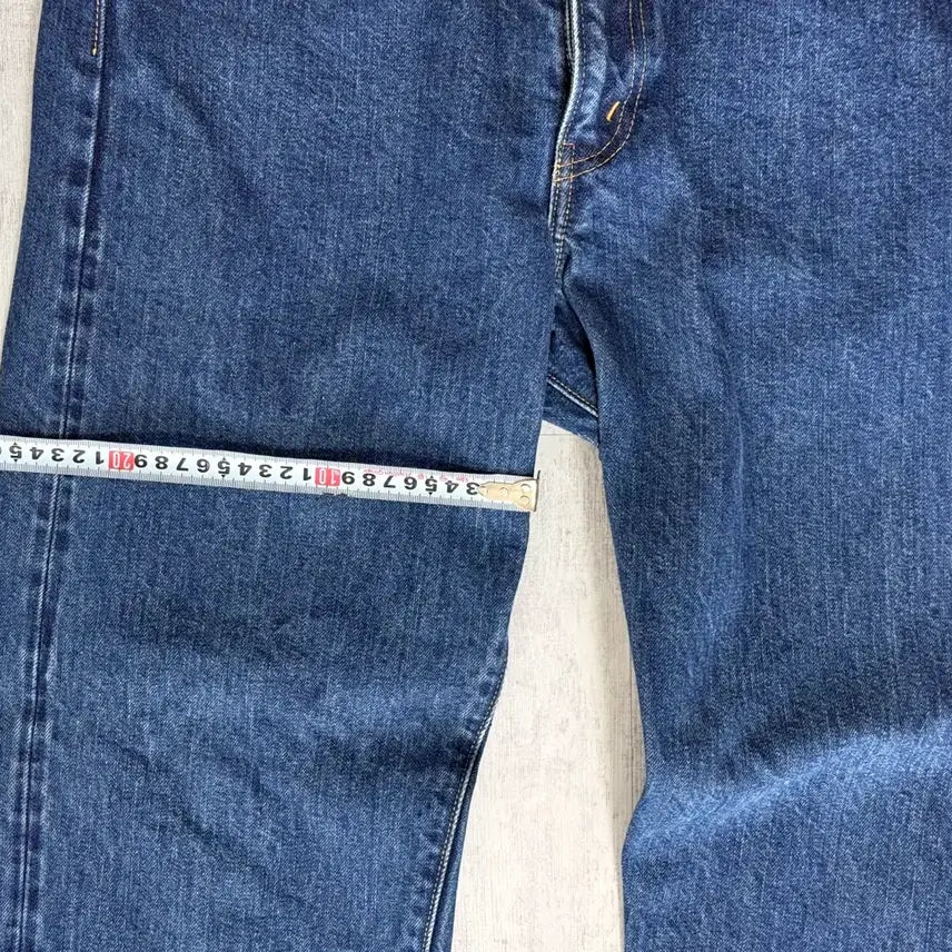 [BUNJANG] CIOTA Tapered Jeans Mid-Blue / CIOTA 시오타 테이퍼드 중청