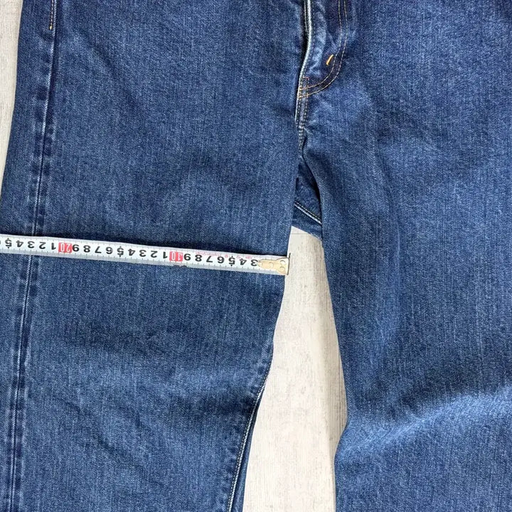 [BUNJANG] CIOTA Tapered Jeans Mid-Blue / CIOTA 시오타 테이퍼드 중청