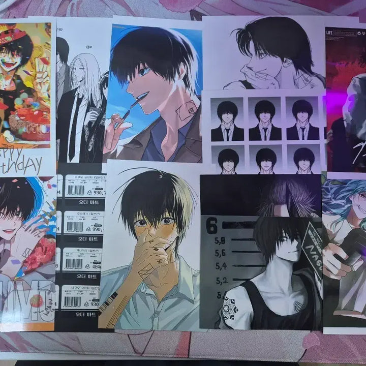 [BUNJANG] Sakamoto Days Nagumo Print Bundle / [일괄] 사카모토 데이즈 사카데이 나구모 프박