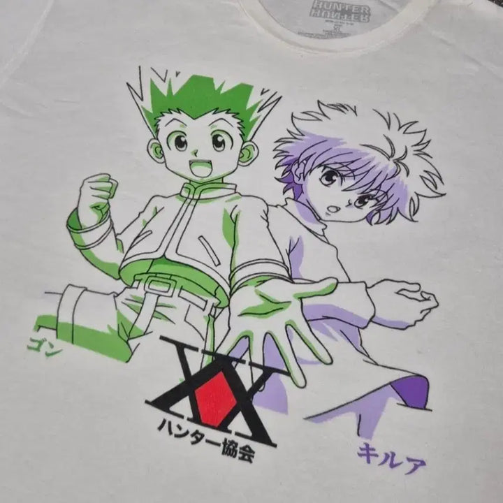 [BUNJANG] Hunter x Hunter Official T-Shirt XL / [XL] 헌터x헌터 오피셜 티셔츠 -206