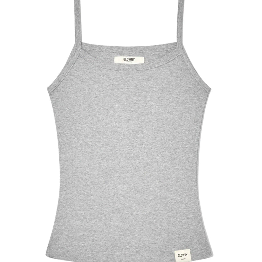 [BUNJANG] Glowny G Classic Camisole (Gray) / 글로니 G CLASSIC CAMISOLE (GRAY)