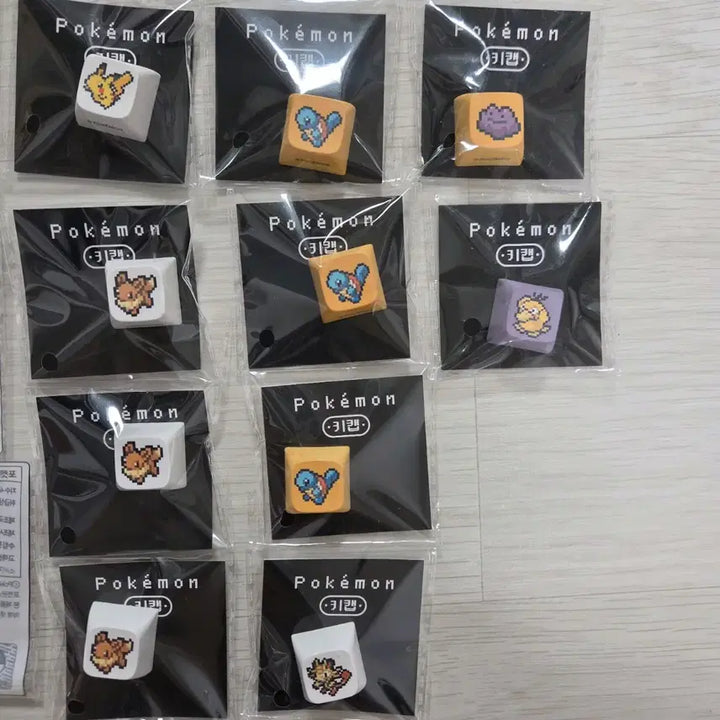 [BUNJANG] Pokemon Metamon &amp; Psyduck Keycaps Set / cu 포켓몬 키캡 아크릴 메타몽 고라파덕 피카츄 이브이 꼬부기 뮤 나옹