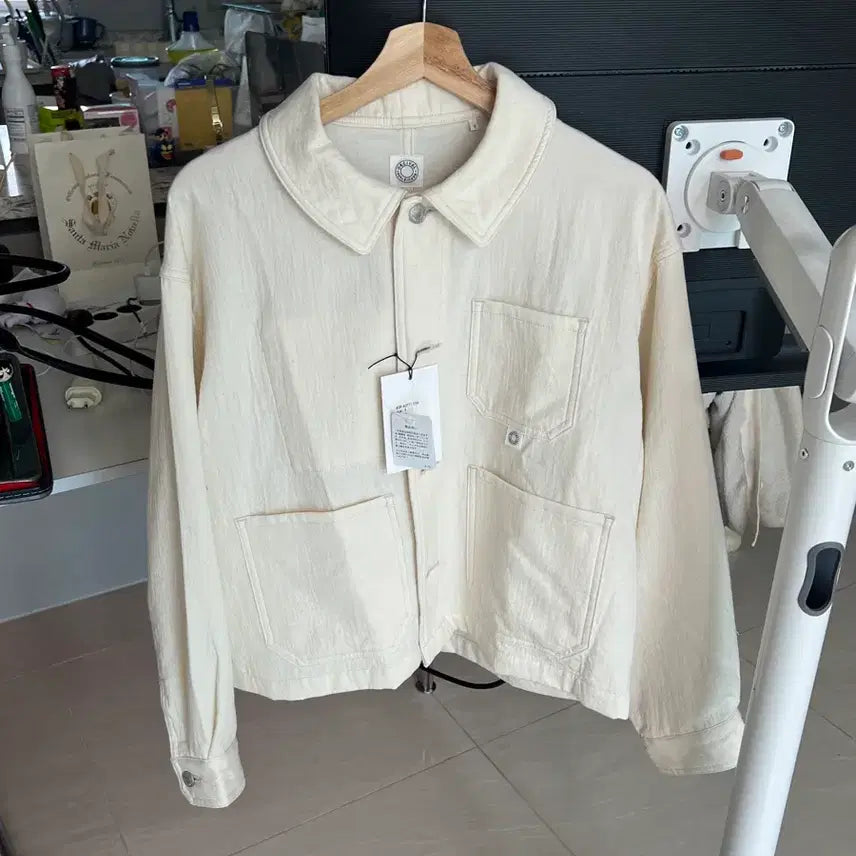 [BUNJANG] Orchival Linen Jacket / 오르치발 린넨 자켓 5size(여성 55)
