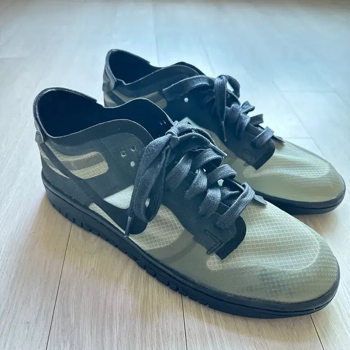 [BUNJANG] Nike Comme des Garçons Dunk Low Black / 나이키 꼼데가르송 덩크 로우 블랙