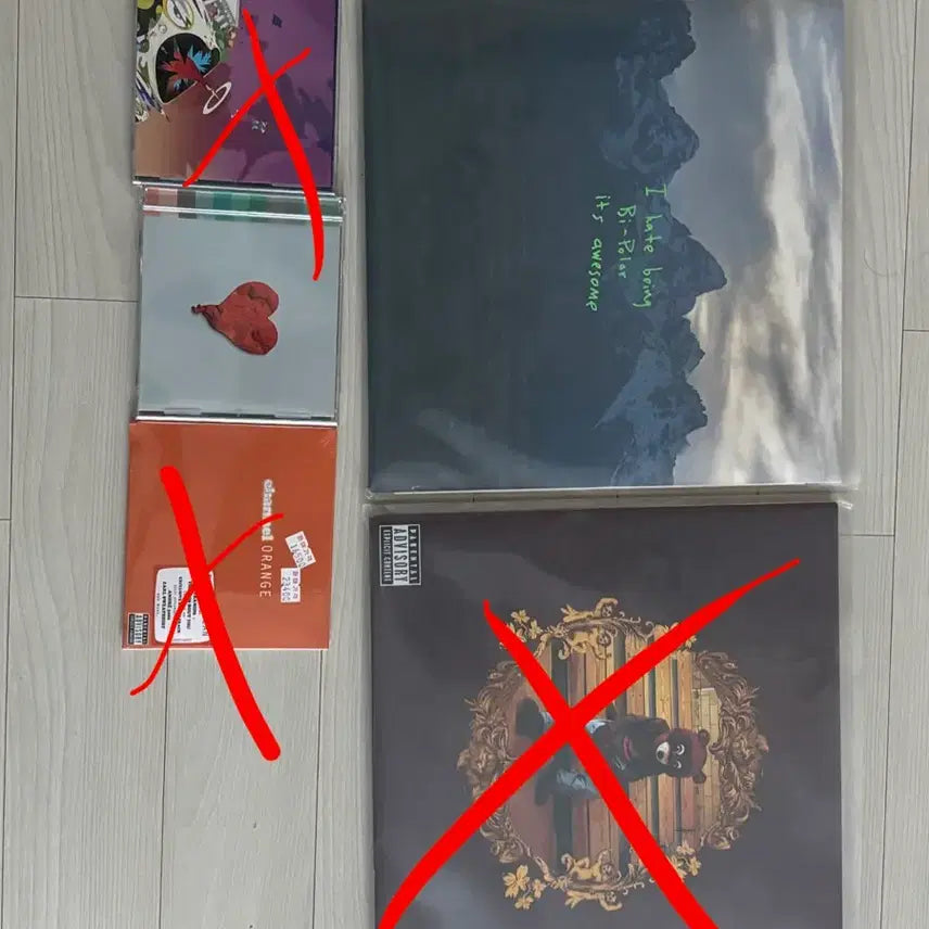 [SOLD OUT] 칸예,오션 lp,cd 팝니다 또세일